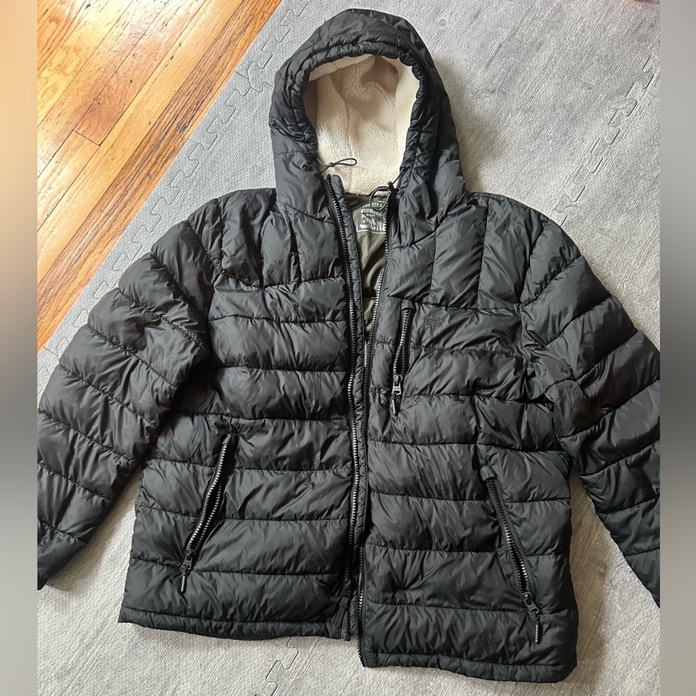 Black Puffer Jacket